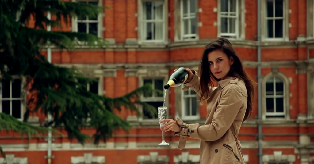 Image may contain: Coat, Potted Plant, Plant, Human, Person, People