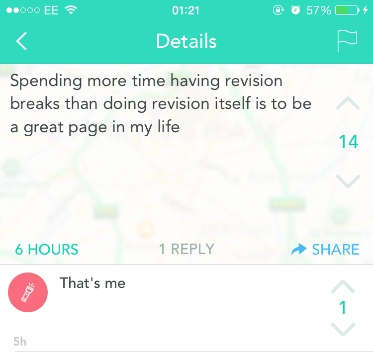 Revision breaks = the work of the devil