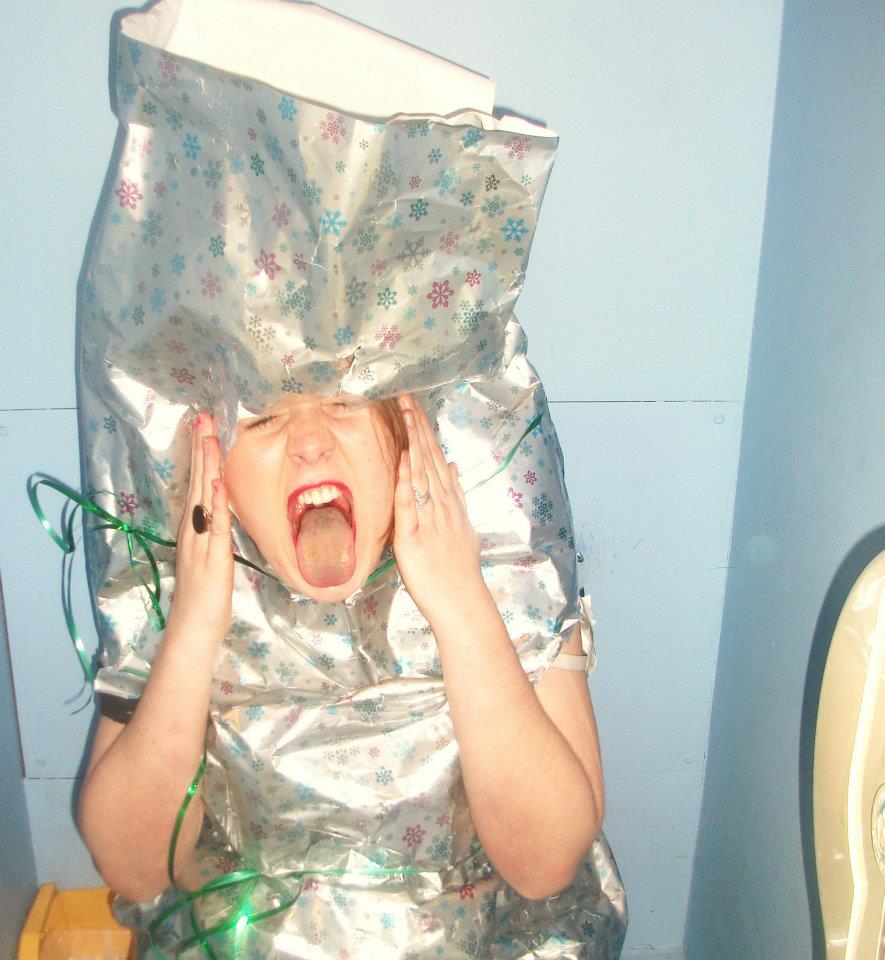 This was me, living the fresher dream