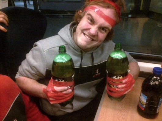 Every night is ciderhands night #lovethelash