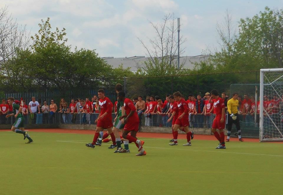 Last year's victory on the astroturf