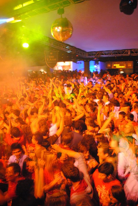 Sold-out Solus is THE place to be... if you have a ticket.