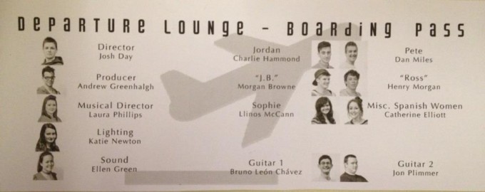 The flight has taken off, would all passengers still holding boarding passes should book a ticket for the next flight!