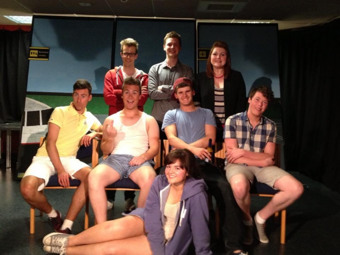 Cast, Producer - Andrew Greenhalgh, Director - Josh Day and Musical Director - Laura Phillips