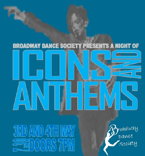 Broadway Dance 2013 - 'Icons and Anthems'