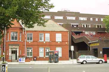 Cardiff Uni's Health Centre on Park Place