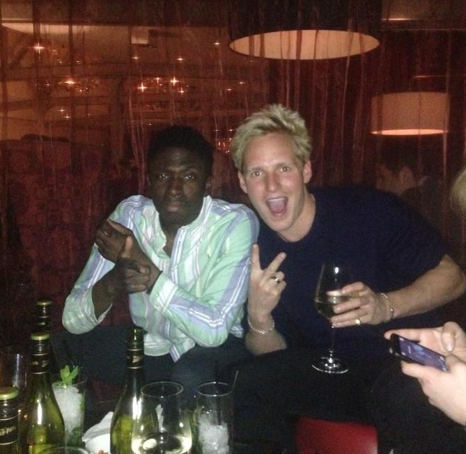 Pardy pardy Chelsea style