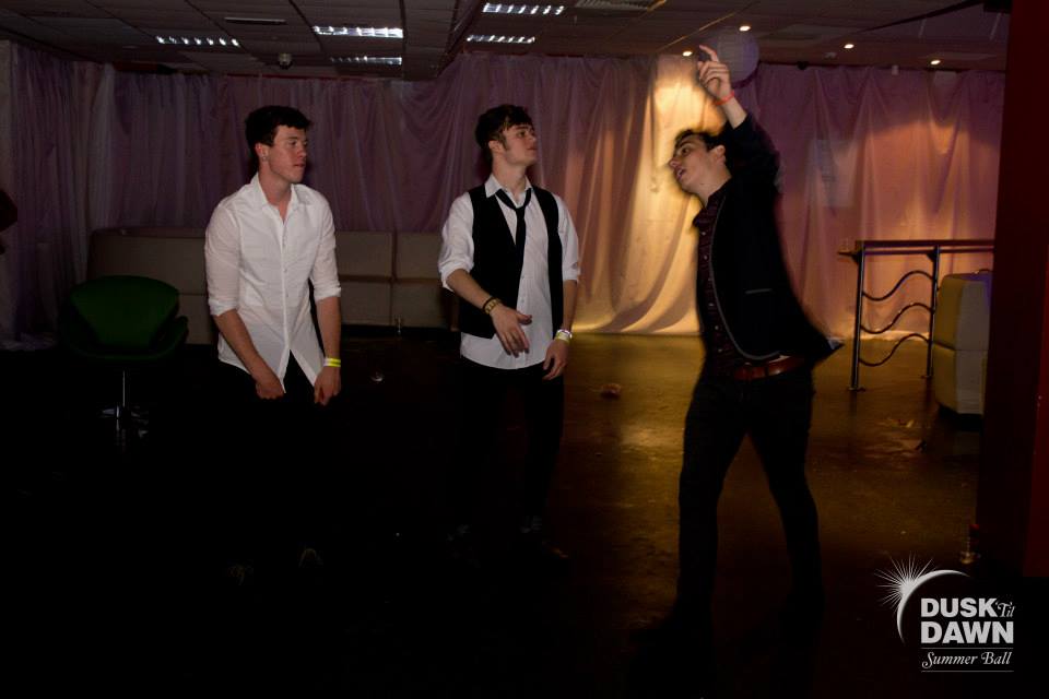 Owning the dancefloor
