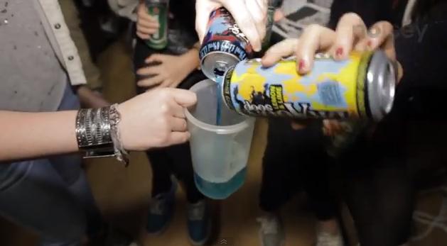 Mystery drink