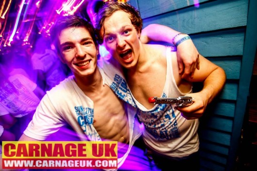 Do you think someone should tell them that ripped tops aren't a good look?