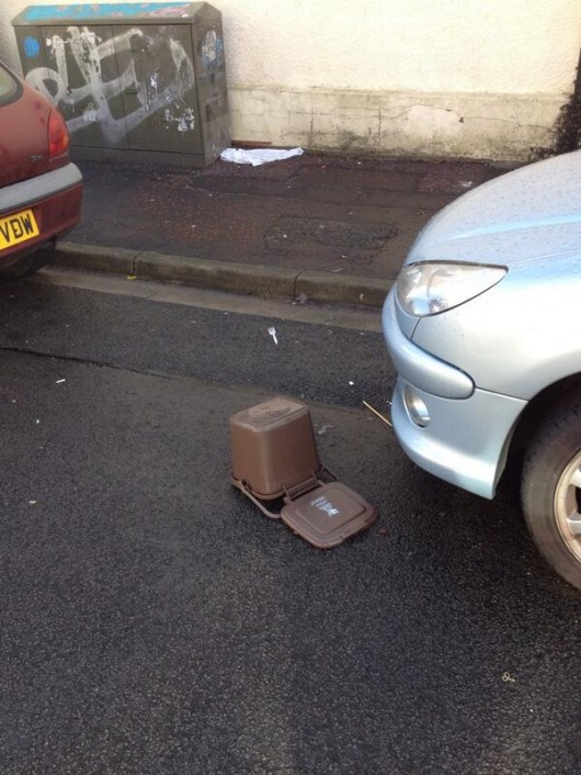 The weather's bin awful