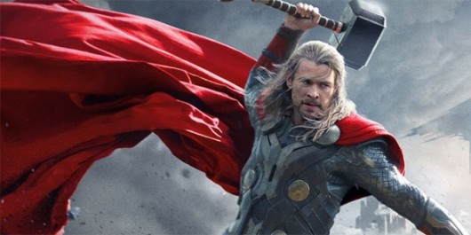 Thor releases soon and Britain's flooded... Coincidence much?