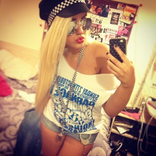 typical slutty wear