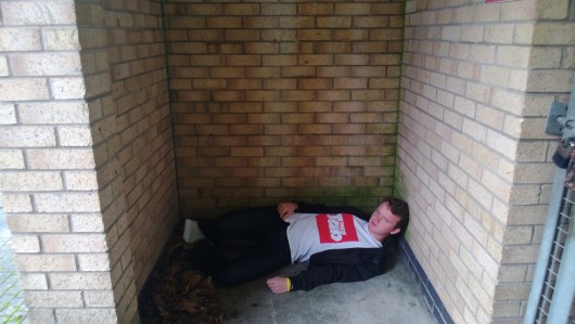 Instead of lectures you could... mix it up and have an alfresco lie-in