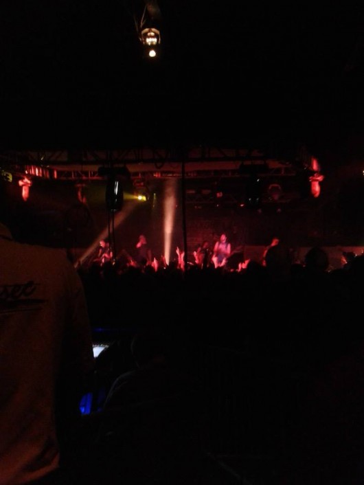 The Blackout from a safe distance!