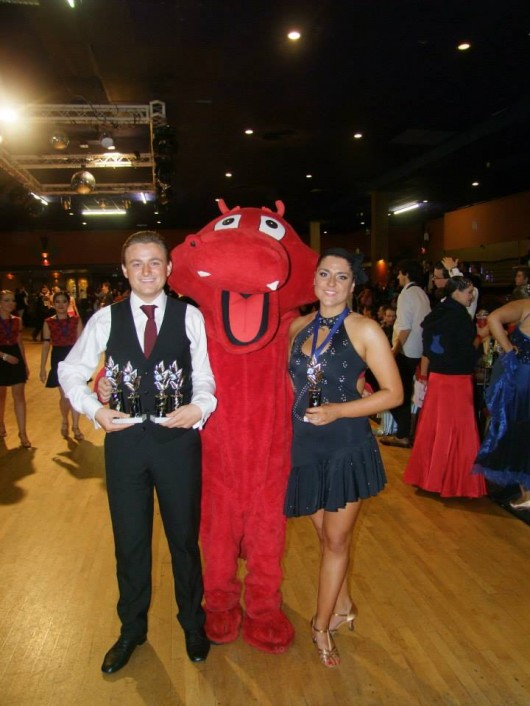 CUSU VP Ollie Wannell and President Carrie Davis