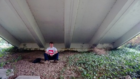 The ancients once told tales of monsters under bridges, nowadays they're undergrads