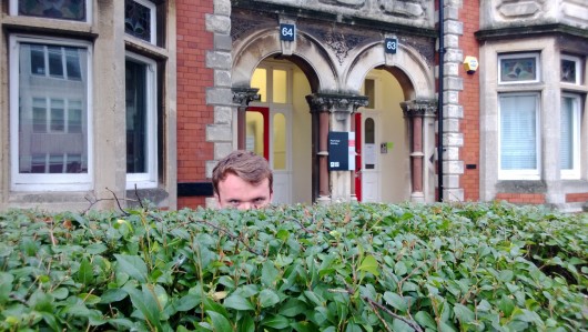 'Who dares enter my den?'