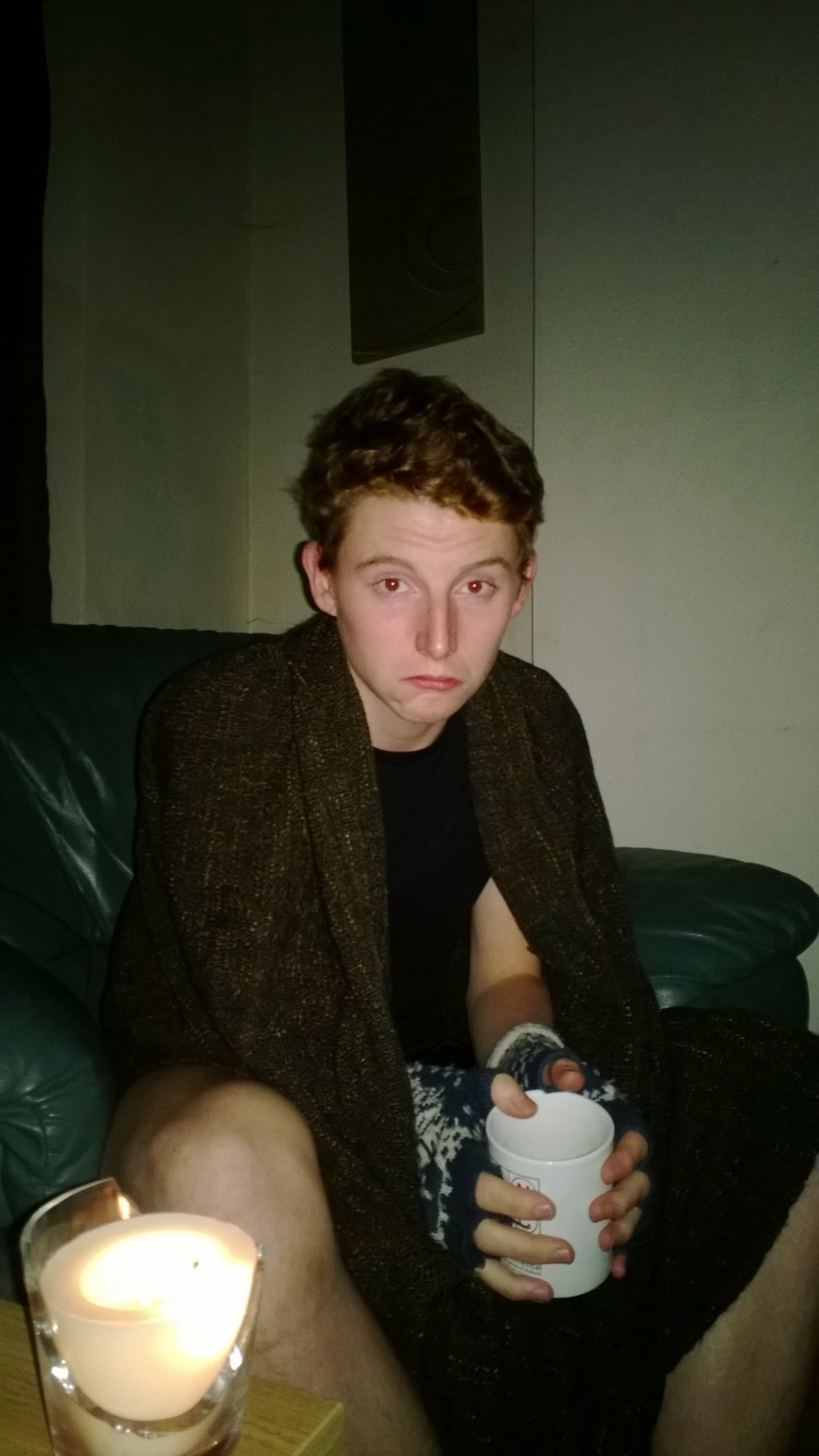 back to the dark ages for this student