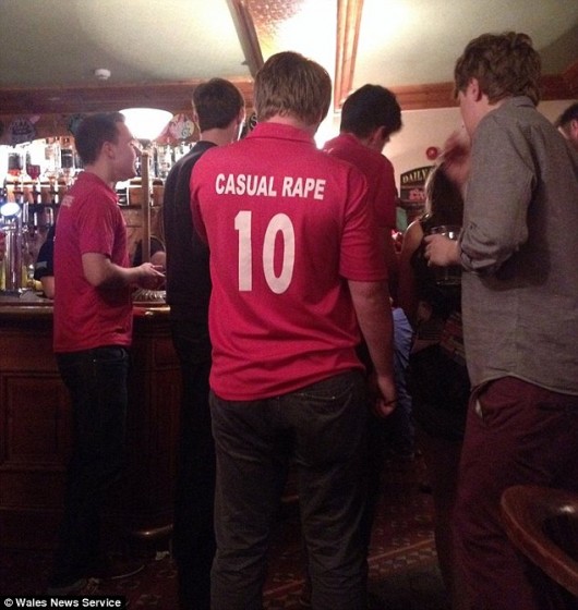 The shirt in question