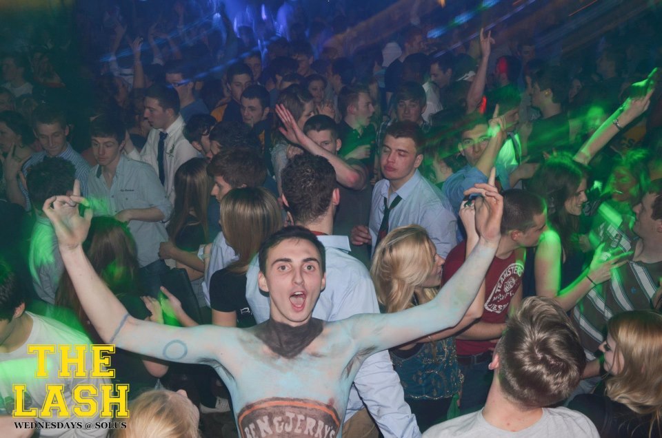 Cardiff's only night where body paint is encouraged