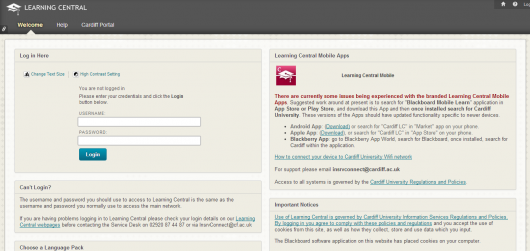 learning central