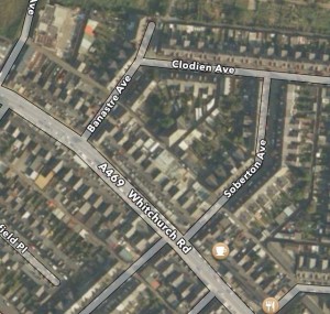 The victim was pushed into Soberton Avenue.