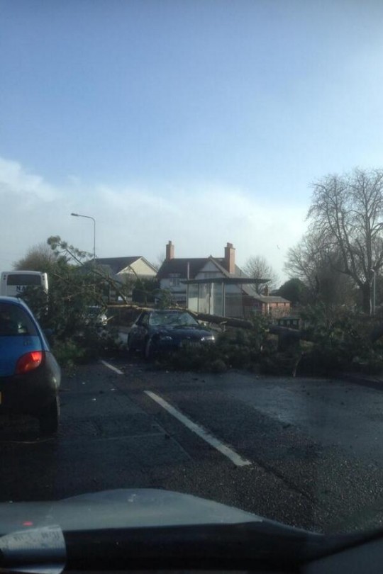 Another road blocked in Whitchurch