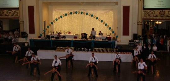 The dancers oozed attitude and sexiness during the Offbeat performance