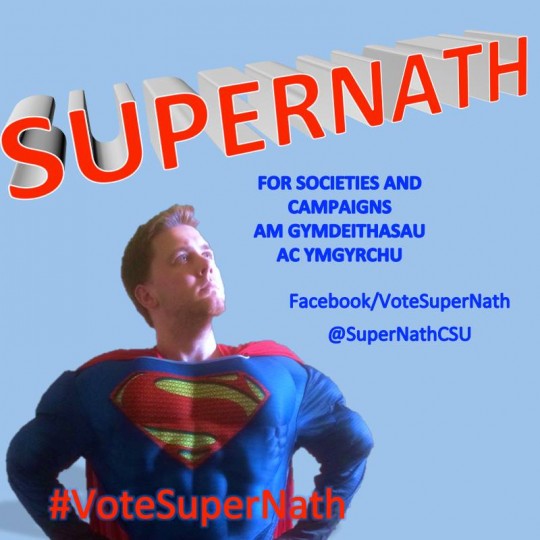 I know how societies are run and I am passionate about students getting the most out of the union! I can make them super!