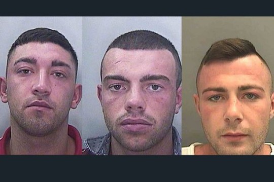 At least they'll be safe if they drop the soap