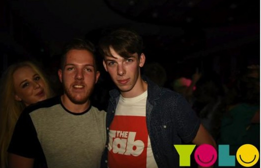 The Tab Cardiff begrudgingly accepts its association with YOLO for the sake of this photo.