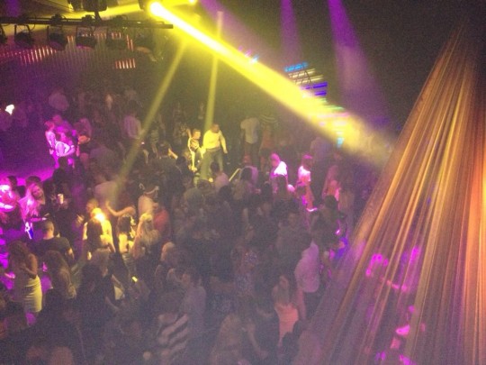 DC nightclub is a popular destination for Cardiff students