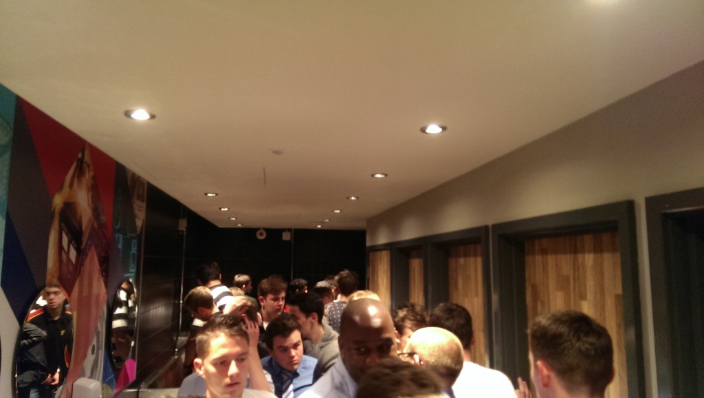 You're right. These are all of boys toilets. It would be weird if I, a man, would have gone into the other girls, no?