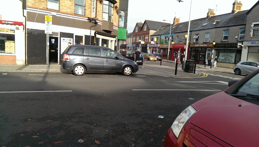Cathays. On a good day.