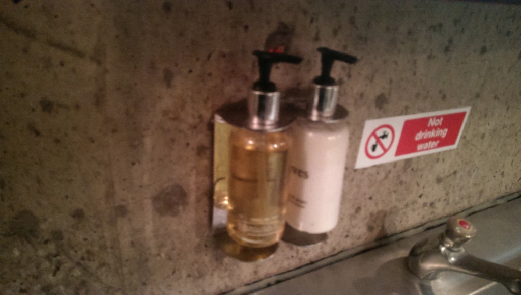 Why not wash off that foul smell with some lovely soap?