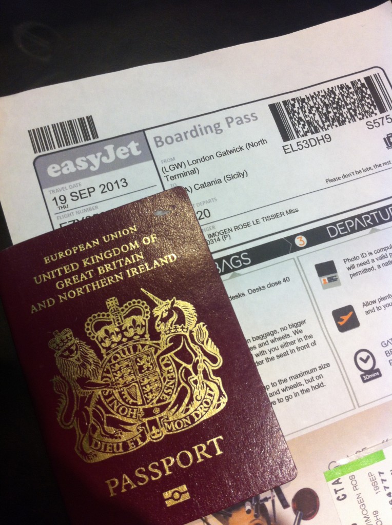 Classic year abroad photo