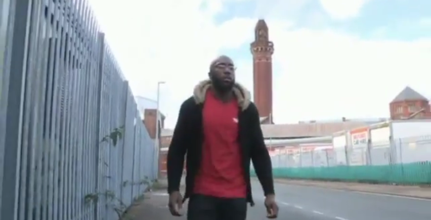 Dwain was released last year thanks to triumphant students at Cardiff