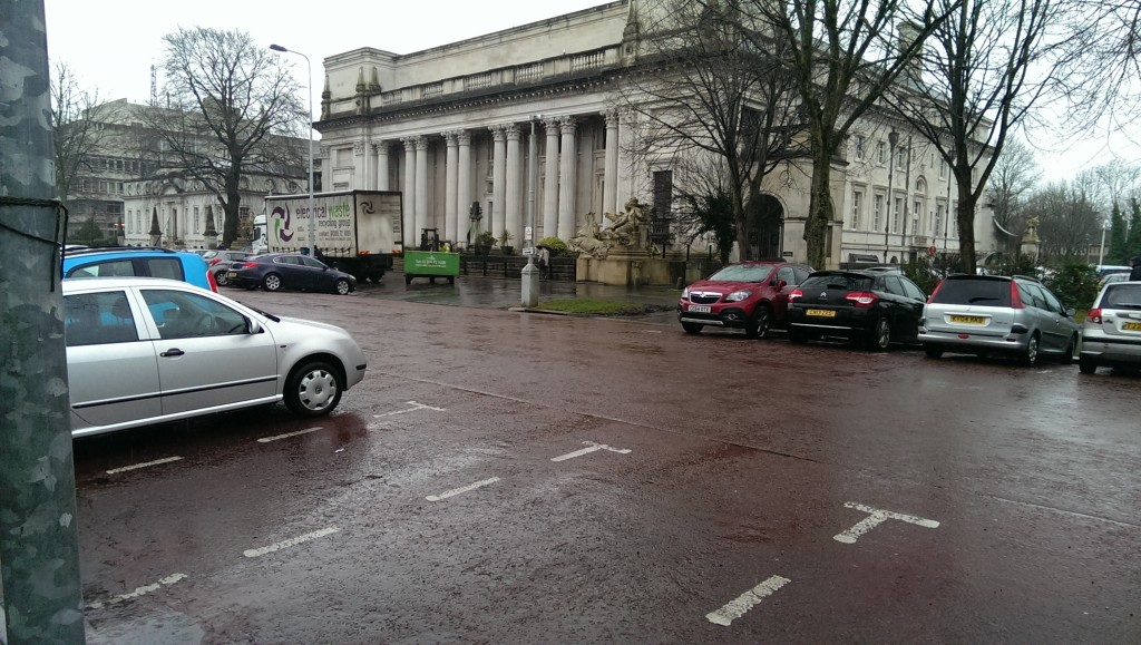 I think I'd get smarter simply be being in that building.