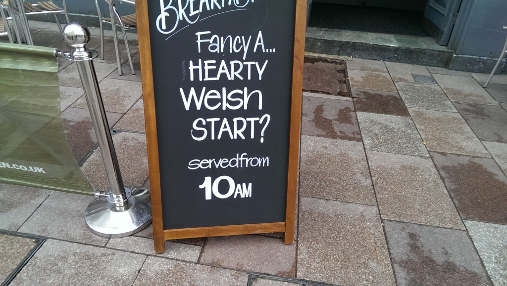 Can I get a Guinness with that?