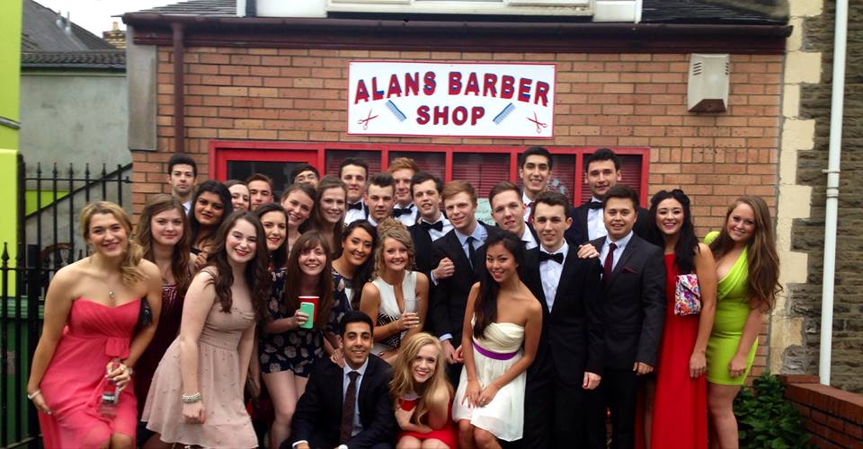 Look at that happy bunch