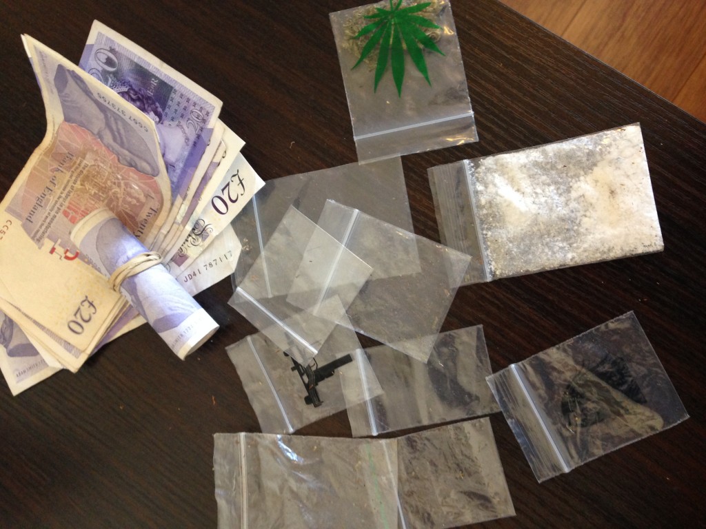 Drug dealer starter kit