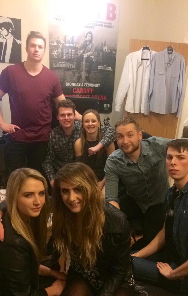 Two of these mates have got with each other, and you wouldn't guess it, because the system works.