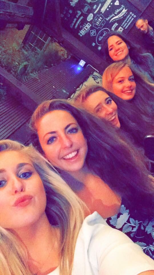 Night wiv tha gals