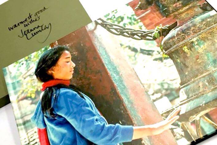 The signed photobook