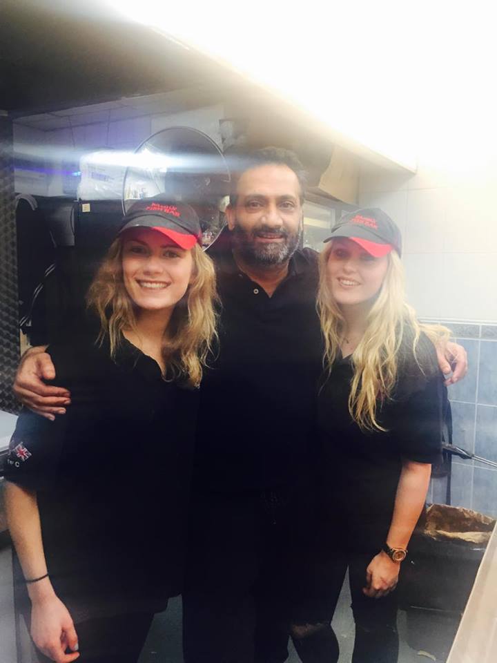 Us with the big boss