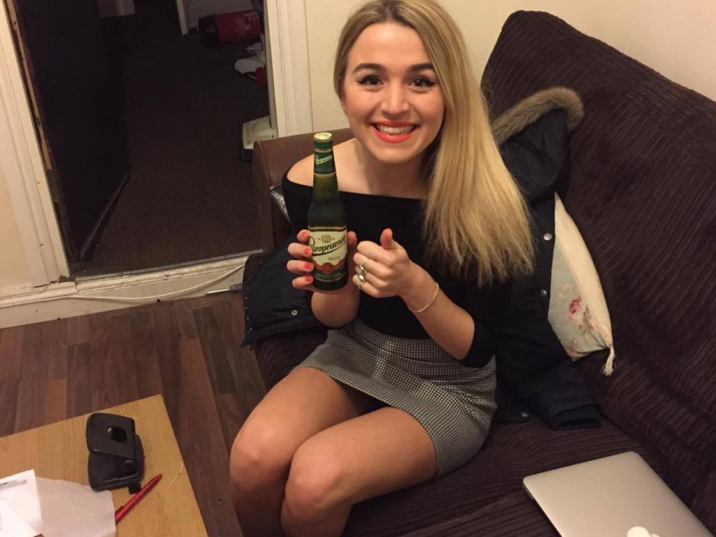 Just one beer for me
