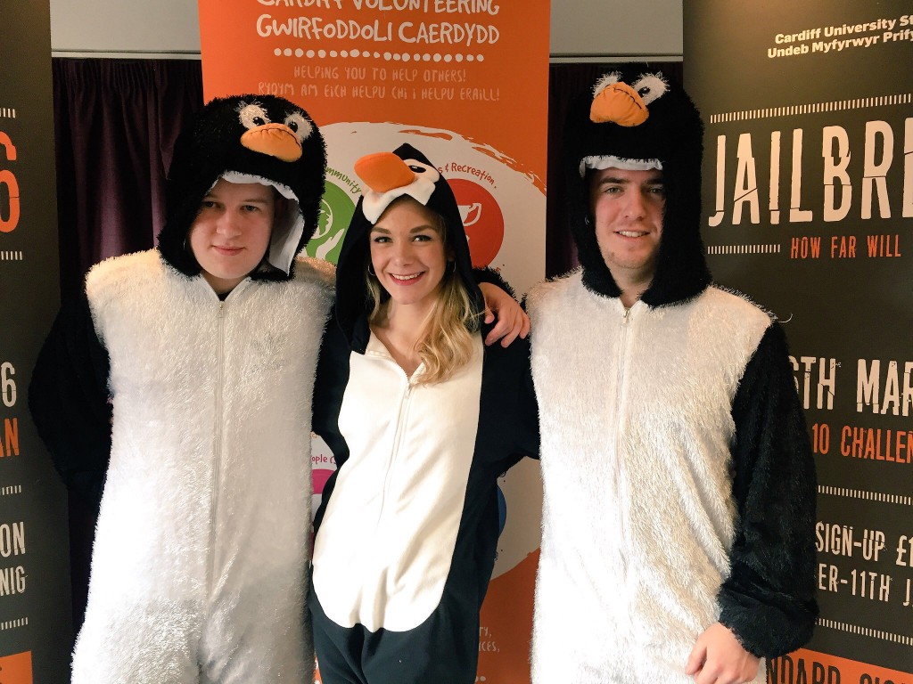 Team Pingu and Pals off we go