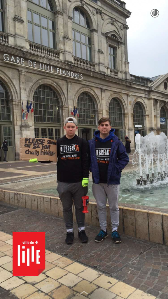 Stuck in Lille