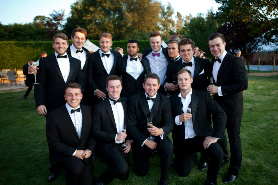 Third Year Rugby Boys